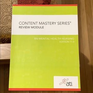 ATI RN Mental Health Nursing edition 11.0